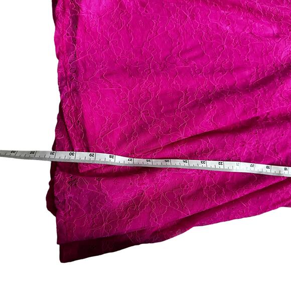 Divided womens's dress size 8 pink a-line - Picture 8 of 8